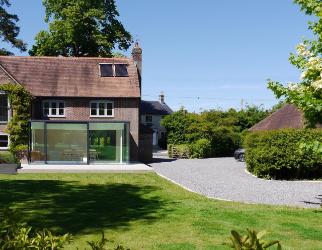 glass box garden