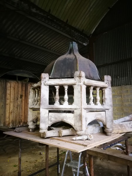 Rushmore Bell Tower Old 2