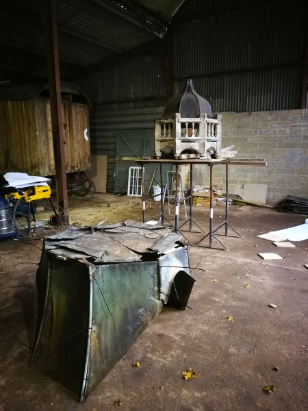 Rushmore Bell Tower Old