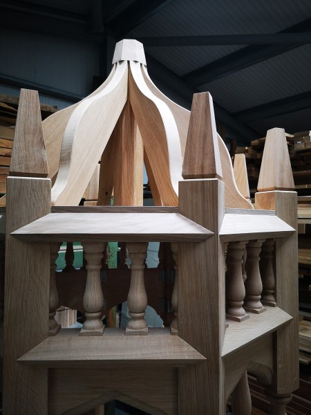 Rushmore Bell Tower Woodworking