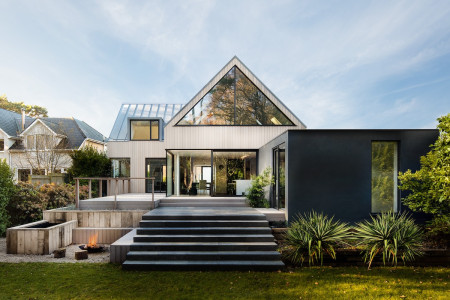 Corfe Way Contemporary House Dorset DMW Architects