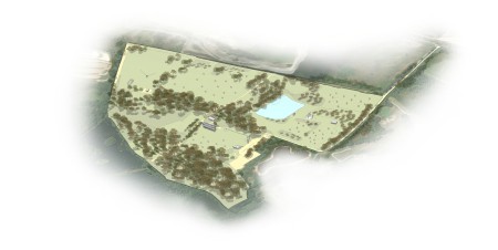 Buddens Facilities Aerial