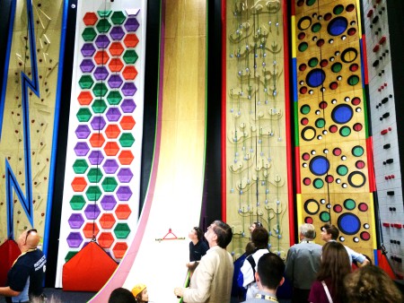 Pier Climbing Wall 2