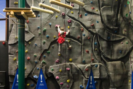 Pier Climbing Wall