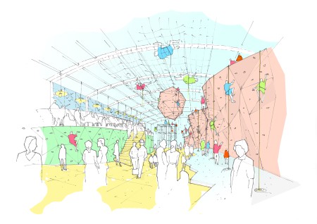 Rock Reef Illustration