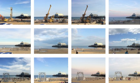 Zipline Construction Sequence