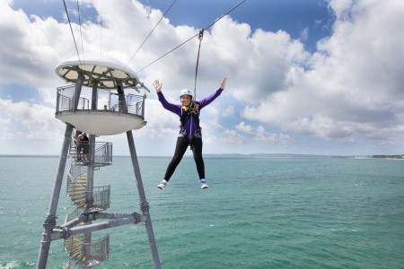 Zipline Girl