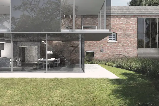 Kingston Mill House CGI 2