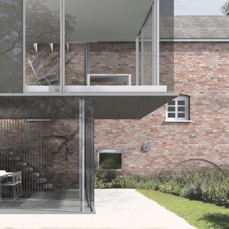 Kingston Mill House CGI