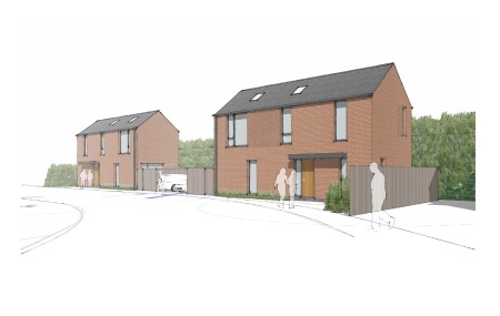 Railway Cottages CGI