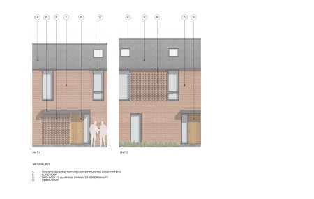 Railway Cottages Elevation