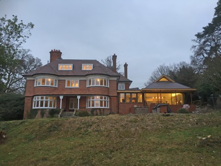 Edwardian Villa Renovation In Progress