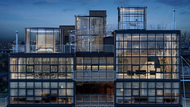 DMW London Hammersmith Apartment Architecture