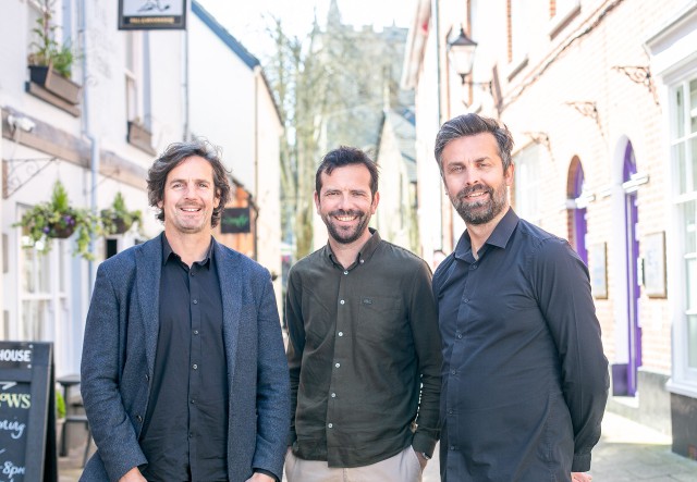 Three founding directors of DMW Architects