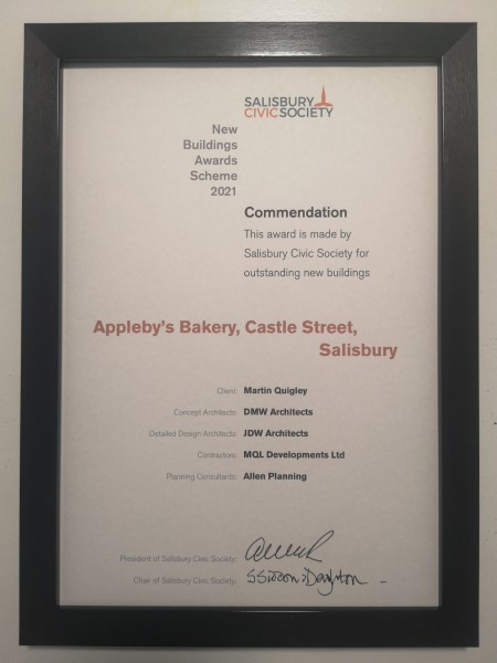 Award scaled