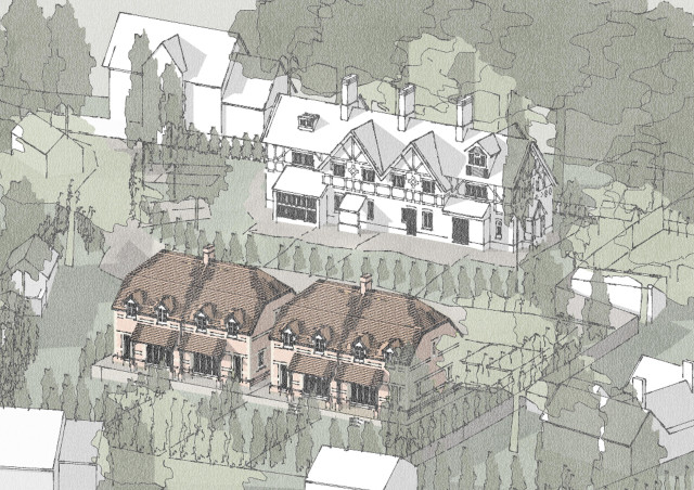 Iwerne Minster Axo